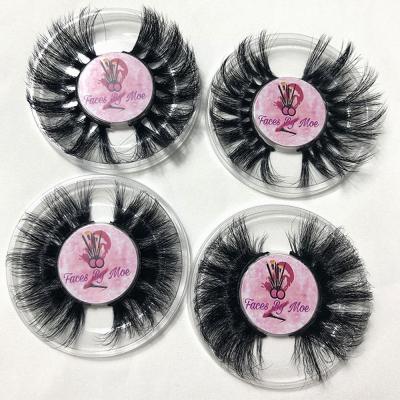 China Top Quality Vegan Eyelash 25mm Lint Free Lint Free Cruelty Vegan Fake Mink Lashes Popular Eye Lashes Boxes Popular Seller for sale