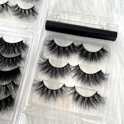 China Wholesale Private Label Vegan Natural Magnetic Silky Lashes Long Lashes Magnet Lashes Custom Kit With Eyeliner for sale