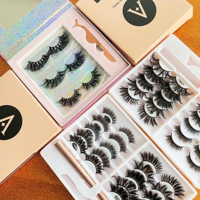 China Magnetic Lashes 2021 Newest Magnetic Eyelash Sellers Vegan Private Label Wholesale Natural Silk Lashes With Eyeliner Set for sale