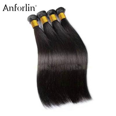 China Soft Smooth Thick Shedding Barely Shedding Unprocessed Cuticle Aligned Brazilian Hair Extension Wholesale 30 Inch Straight Wave Bundle Virgin Hair Vendors for sale