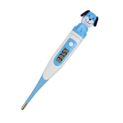 China ABS Baby Cartoon DOG Waterproof Digital Look Thermometer for sale