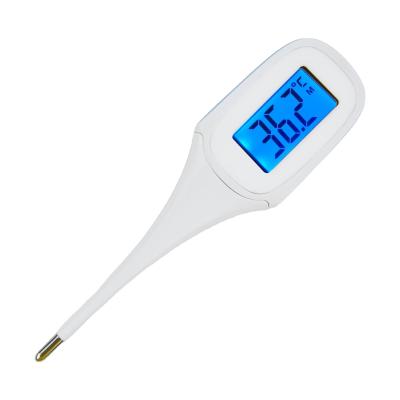 China New Large ABS LCD Display Medical Device RoHS Instant Read Digital Thermometer for sale