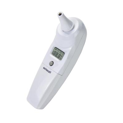 China Medical Ambulatory Portable Ear Canal Infrared Ear Thermometer With Disposable Probe Cover for sale