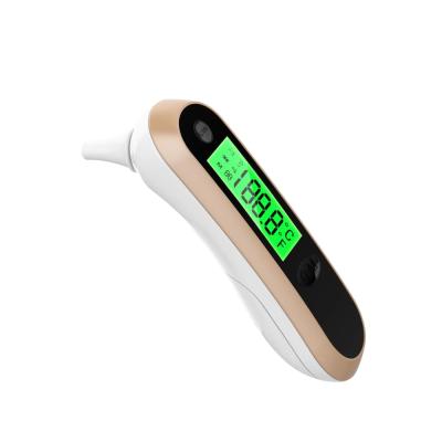 China 2021 New Ears Smart Infrared Ear Thermometer With Probe Cover With Backlight for sale