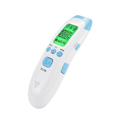 China Forehead Infrared Non-contact Thermometer CE Measurement Temperature Forehead Fever Use Room Multiple Subject for sale