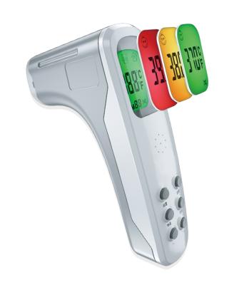 China Hot Selling Infrared Forehead Thermometer Household Gun Type / Medical Multiple Ways Use for sale