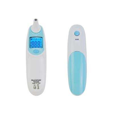 China brow & Medical Ear CE Approved Digital Baby Clinical Thermometer Infrared Ear And Forehead Termometro for sale