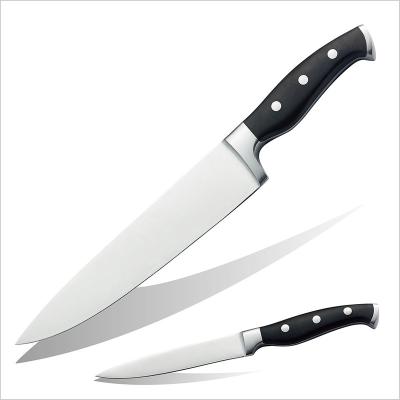 China Viable Hot Selling 1.4116 German Chef Knife 8inch Steel Kitchen Knife Knife Set for sale