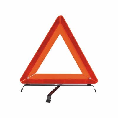 China Easily Handle and Assemble Auto Emergency Mini Reflective Car Warning Triangle High Stability Price for sale