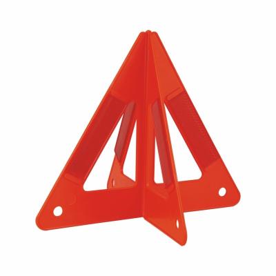 China Easily Handle and Assemble Pavement Sign Safety Breakdown Red Traffic Warning Kit Triangle for Emergency for sale