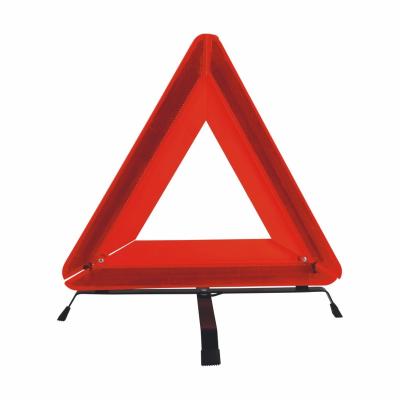 China Easily Handle And Assemble Premium Roadway Emergency Tool Led Road Safety Triangle Warning Sign for sale