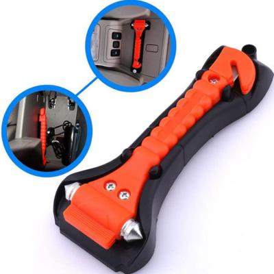 China Custom Car Glass Bus Windows Window Break Escape Tool Universal Car Emergency Safety Hammer for sale