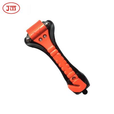 China Car Emergency Safety Hammer Car Emergency Window Glass Breaker Hammer with Seat Belt Cutter for sale