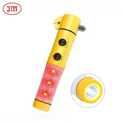 China Multifunctional Car Emergency Safety Hammer Emergency Tool Safety Car Window Glass Escape Hammer for sale