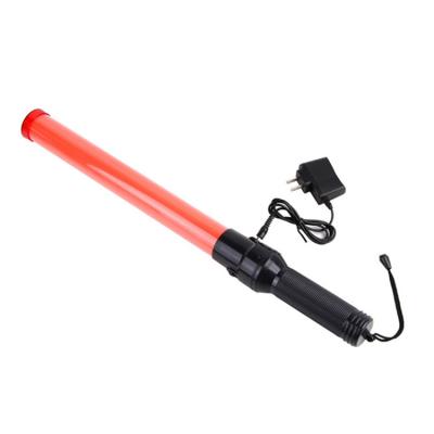 China Cheap Price Traffic Safety Roadway Safety Portable Durable Rechargeable Led Traffic Light Control Traffic Light Stick for sale