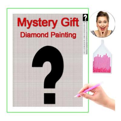 China Waterproof+ECO-Friendly 5D PHOTO CUSTOM Diamond Painting Kits Picture Mysterious Blind Box Home Decor Kid Gift DIY Diamond Painting Cartoons for sale