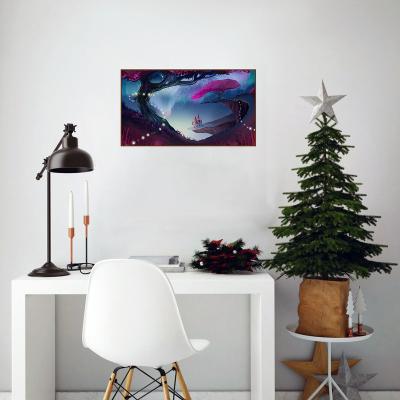 China Waterproof+ECO-Friendly DIY Starry Diamond DIY Home Decor Dream Maker Mosaic Painting Set Painting for sale