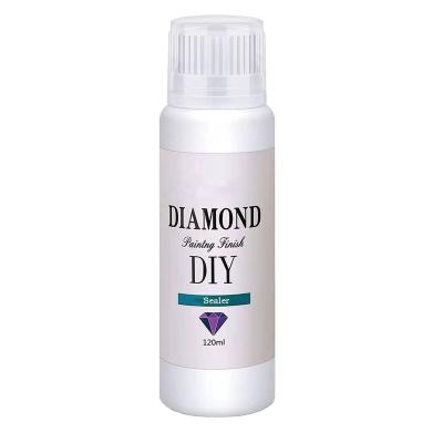 China Venetian Wholesale Customizable Logo Diamond Preservative Sealers Diamond Painting Surface Brightener Paint Protective Agent for sale