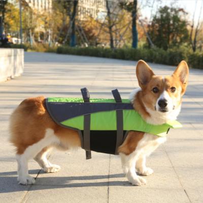 China Adjustable Dog Viable Safety Pawise Pet Life Vest Dog Life Vest Pet Safety Reflective Vest for sale