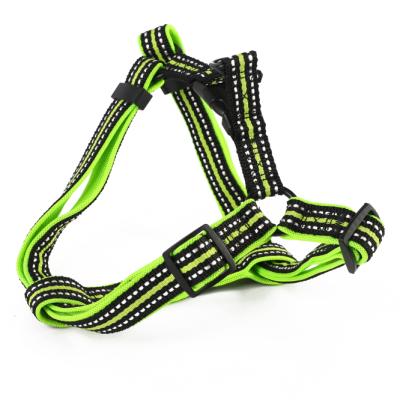 China Pawise Padded Reversible Tactical Soft Safety No Pull Weighted Safety Arnes Para Perro Harness For Dogs for sale