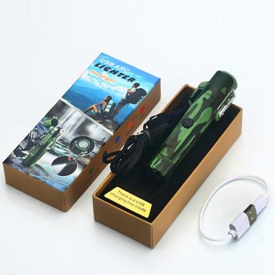 China Water Resistant Fast Safe Efficient Flameless Usb Arc Lighter Rechargeable Electronic for sale