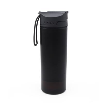 China 32Â ° F - 90Â ° New Arrival F Style Reusable Water Bottle Alkaline Filter Ionizer Water Filter Bottle Technology New for sale