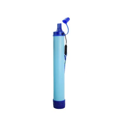 China 32Â ° F - 90Â ° F Vanvosanso Personal Life Wholesale Water Relief Straw Filter Portable Water Filter For Hike for sale