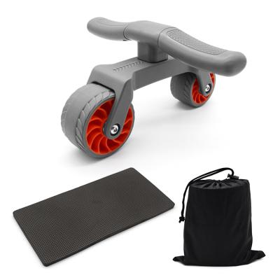 China Feature : Hot Sale Abdominal Trainer Gym Fitness Workout ab Rolls Roller for sale