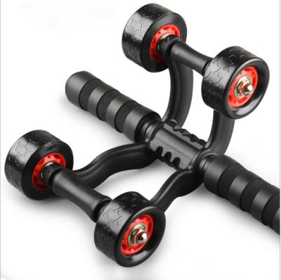 China Home Use Fitness Equipment Gym Wheel Roller Trainer Home Department Exercise Abdominal Muscle Building for sale