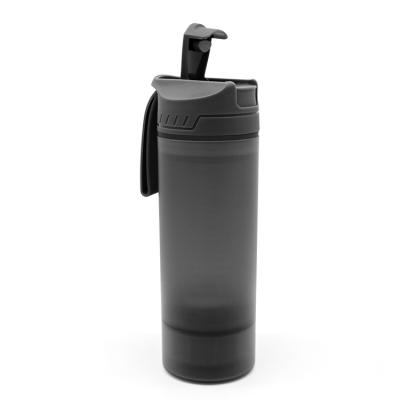 China 32Â ° F - 90Â ° F Outdoor Camping Backpacking River Water Filter Bottle For Emergency Survival Go Hike for sale