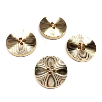 China Wholesale High Quality Washable Professional Manufacture Gold Shirt 4 Holes Button for sale