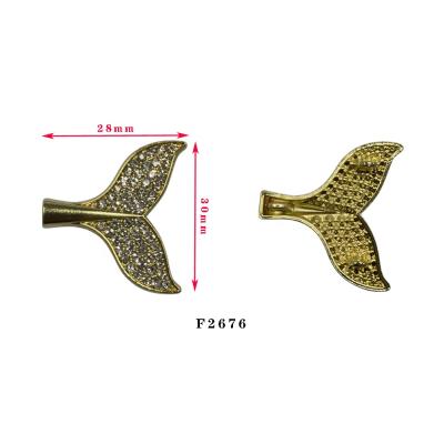 China Shoe Buckle Factory Zinc Alloy Durable Shoes Dress Rhinestone Rhinestone Decorative Sewing Buckle for sale