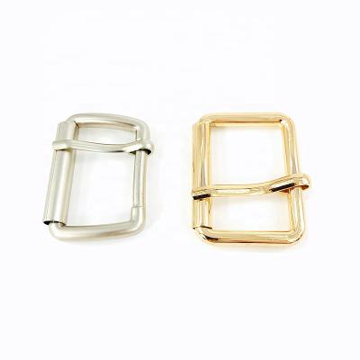 China Fashion 30mm Metal Pin Roller Buckle Zinc Alloy Clasp For Hang Bag Dog Collar Coat Bag Accessories for sale