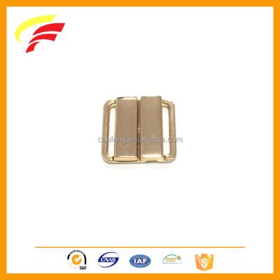 China Small Size Underwear Rust Free Metal Locking Belt Buckle For Swimwear for sale