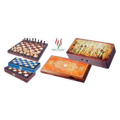 China Wooden Holyking Customized Chinese Wooden Chess Set Manufacturer for sale