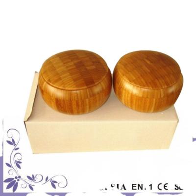 China Wooden go chess pieces, game of go for sale