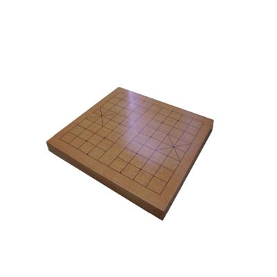 China Wooden Fashion Wooden Chinese Chess Board for sale