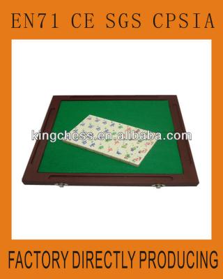 China Mini and portable wooden mahjong wooden table for sale