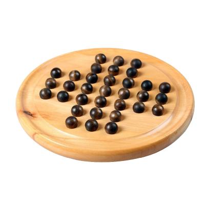 China Traditional Wooden Gift Wood Craft Solitaire - Handmade Wooden Game for sale