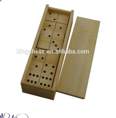 China Educational Educational Toys Dominoes For Kids Games for sale