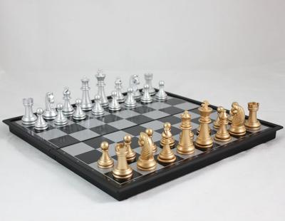 China Plastic Magnetic Plastic Marble Chess Sets For Kids Toys 4812-A for sale