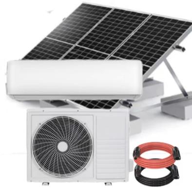 China Household / Commercial 18000BTU AC DC Hybrid Solar Air Conditioner for sale