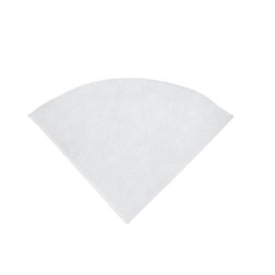 China *50pcs 11 Abrasion-Resistant Oil Filter Cone Nonwoven Paper 10 Removes Odors From Frying 255 280mm for sale