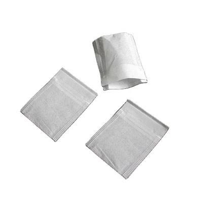 China Eco-friendly ea bags for loose leaf tea, empty tea bags for loose tea with drawstring, natural tea filter bags for loose tea (3.54 x 2.75 inc. for sale