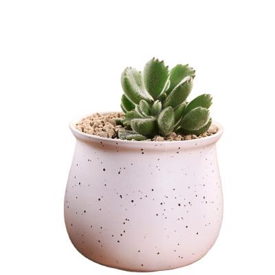 China Large Modern Chinese Garden Window Sill Marble Planter Planters Planter Corrugated Potted Plant Pots for sale