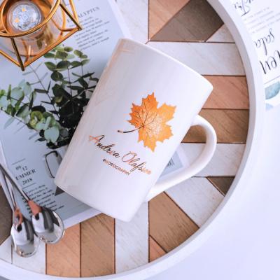 China Viable High Quality Creative Customized Style Mugs Drinkware Mugs Printed Ceramic Coffee Mugs Gift Set Wholesale for sale