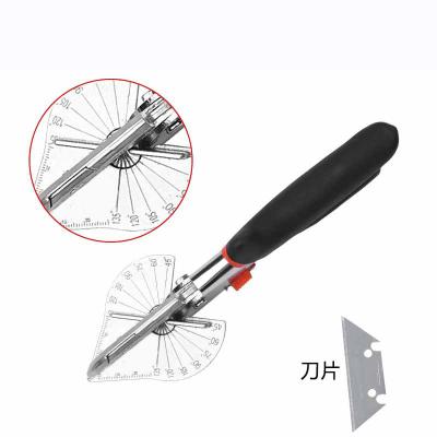 China Scissors 45 Right Angle Slot Style Universal 90 Degree Edge Multi-Function U-Sealing Pattern Angle for sale