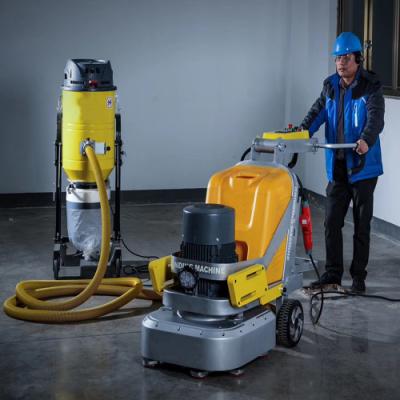 China Concrete Marble Epoxy Floor Grinder Terrazzo Concrete Floor Polishing Machine for sale