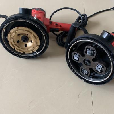 China Concrecte Mini Concrete Floor Grinder Grinder Scarifier Diamond 220v for sale