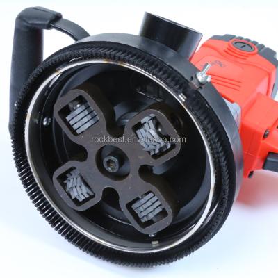 China Concrecte Floor Grinder Portable Mini Hand Concrete Wall Crusher for sale